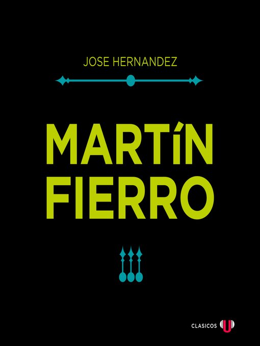 Cover image for Martín Fierro